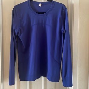 Lululemon swiftly, relaxed, long sleeve top